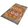 Handmade Vegetable Kilim 3' 3 x 4' 7 (ft) - No. Y16449