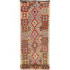 Vegetable Kilim 2' 6 x 9' 3 (ft)- No. y16461