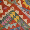 Vegetable Kilim 3' 0 x 9' 6 (ft)- No. y16462